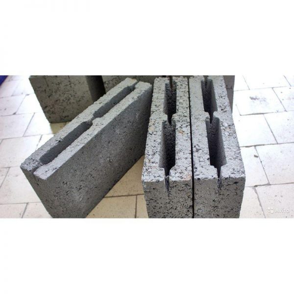 СКЦ полублок 9 см 390*90*190