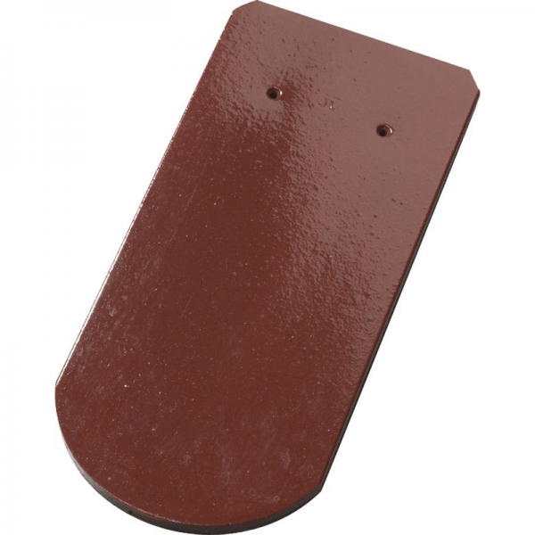 Черепица керамическая Jacobi Biberschwanzziegel бордо