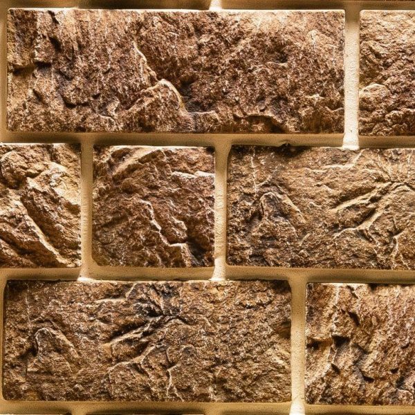 Кирпич лицевой Магма Ваниль гладкий утолщенный