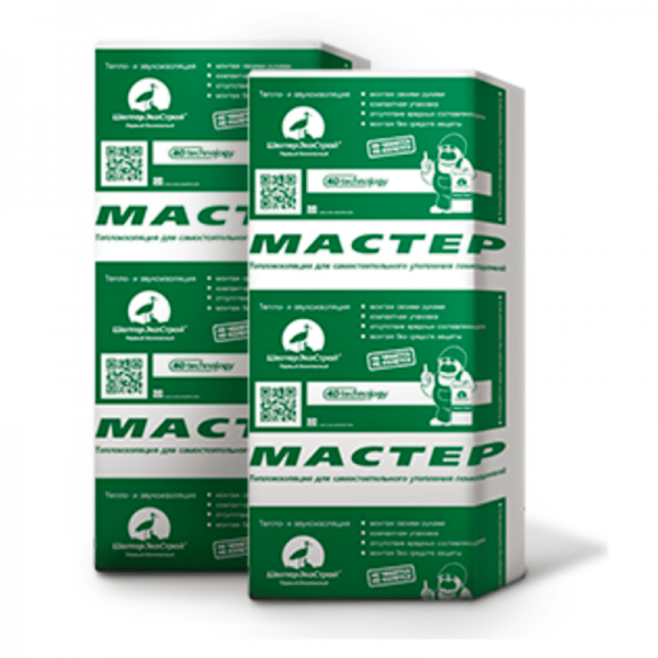 Утеплитель Шелтер ЭкоСтрой Мастер