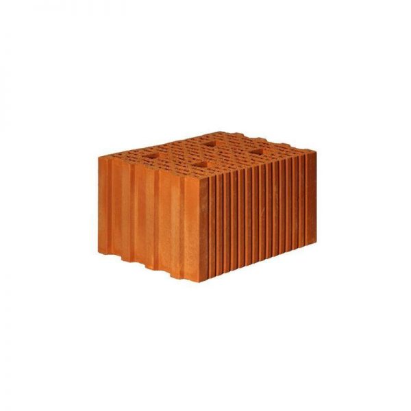 Керамический блок крупноформатный Poromax-280 поризованный