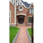 Клинкер фасадный ЛСР М300 красный Лондон тростник 250х85х65 0.7 НФ