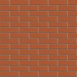 Кирпич облицовочный ОСМ и БТ (Ст.Оскол) М150 Красный Гладкий 250х85х88 мм 0. 96 НФ