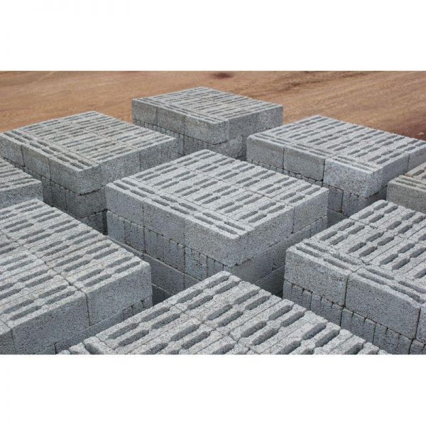 СКЦ блок Керамзитоблок смесь со шлаком 60/40 М50 390*190*190