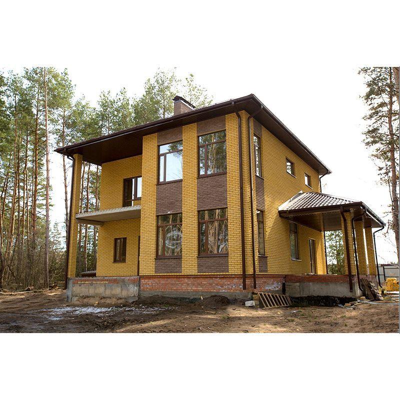 Кирпич Barrum Фасонный Фигурный №1 Коричневый Кирпич Barrum Фасонный Фигурный №1 Коричневый