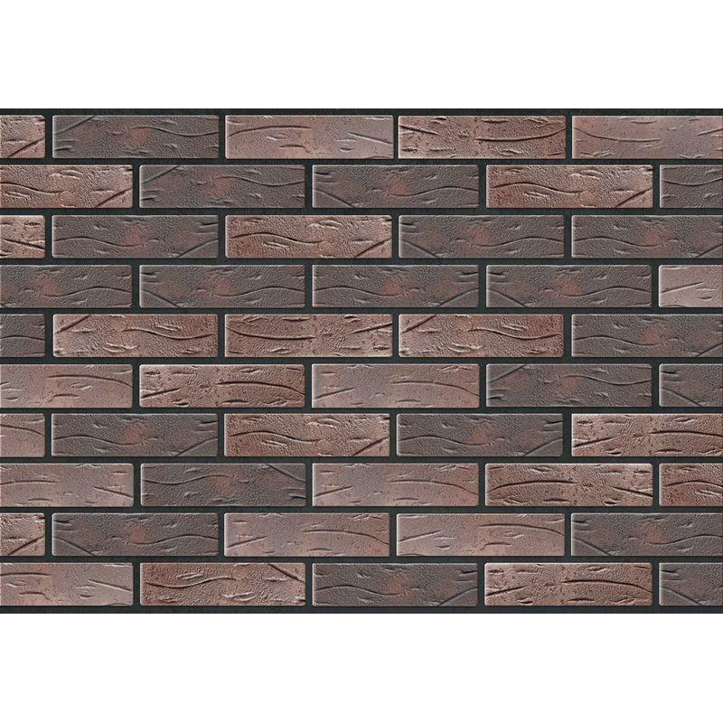 Кирпич керамический лицевой ЛИВЕРПУЛЬ-РУСТ. Славянский КЗ Кирпич керамический лицевой ЛИВЕРПУЛЬ-РУСТ. Славянский КЗ