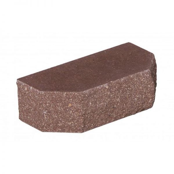 Кирпич Barrum Фасонный Трапеция № 2 Коричневый