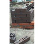 Клинкер фасадный ЛСР М300 коричневый Мюнхен береста 250х85х65 0.7 НФ