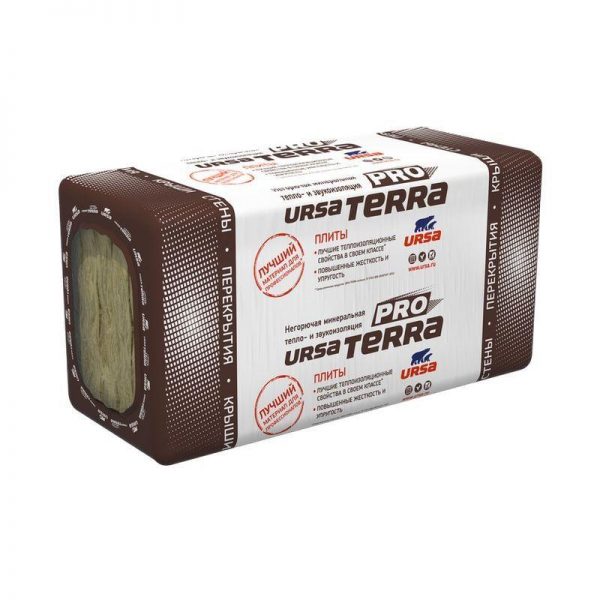 Утеплитель URSA TERRA 34 PN PRO