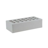 Кирпич облицовочный ОСМ и БТ (Ст.Оскол) М150 Красный Гладкий 250х85х88 мм 0. 96 НФ