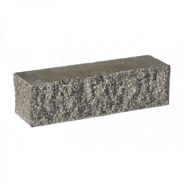 Кирпич Barrum Фасонный Брусок Черный угловой