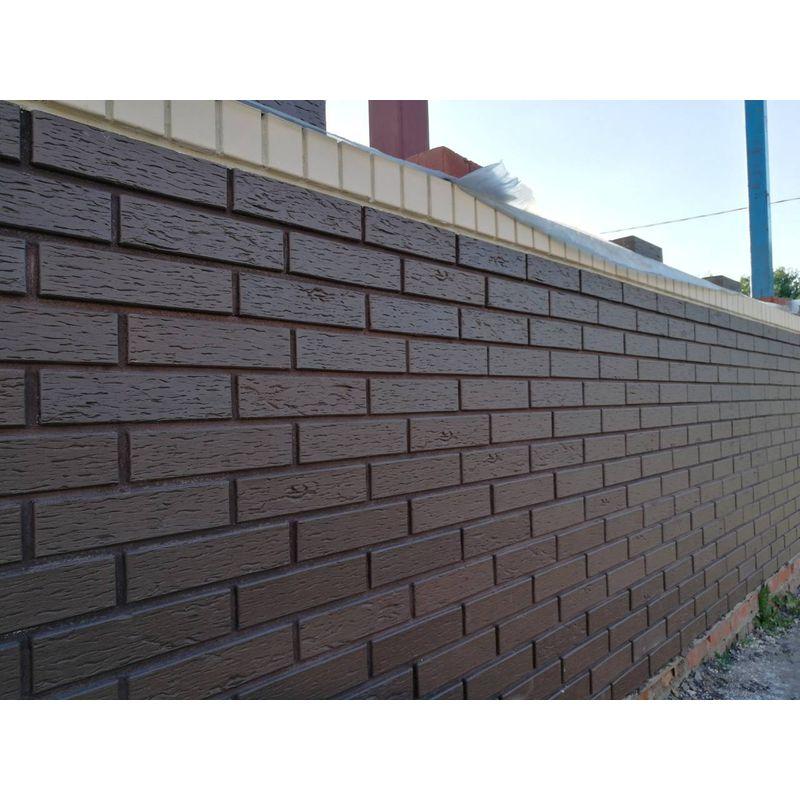 Клинкер фасадный ЛСР М300 коричневый Мюнхен береста 250х85х65 0.7 НФ Клинкер фасадный ЛСР М300 коричневый Мюнхен береста 250х85х65 0.7 НФ