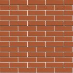 Кирпич облицовочный ОСМ и БТ (Ст.Оскол) М150 Красный Гладкий 250х85х88 мм 0. 96 НФ