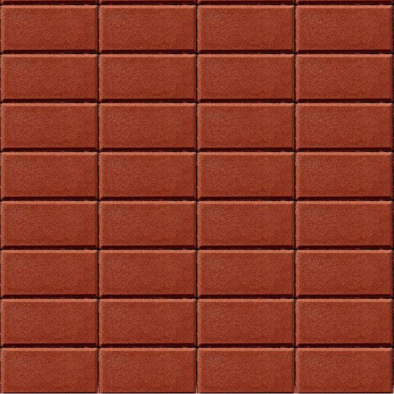 Плитка тротуарная бетонная Бел-Блок Красная 200*100*45 Плитка тротуарная бетонная Бел-Блок Красная 200*100*45