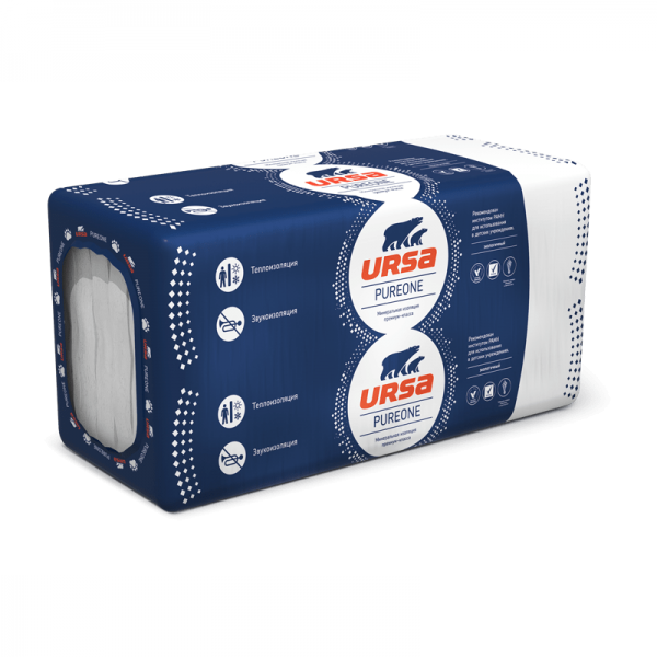 Утеплитель URSA PUREONE 34PN