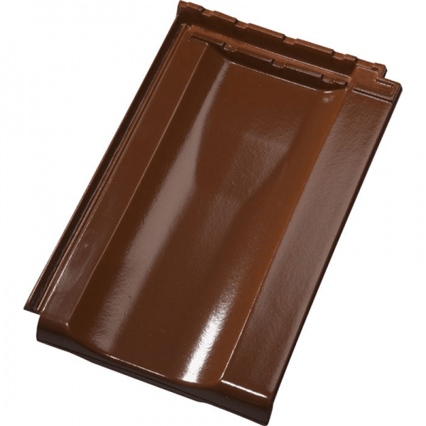 Черепица керамическая Jacobi Z10 благородный медный