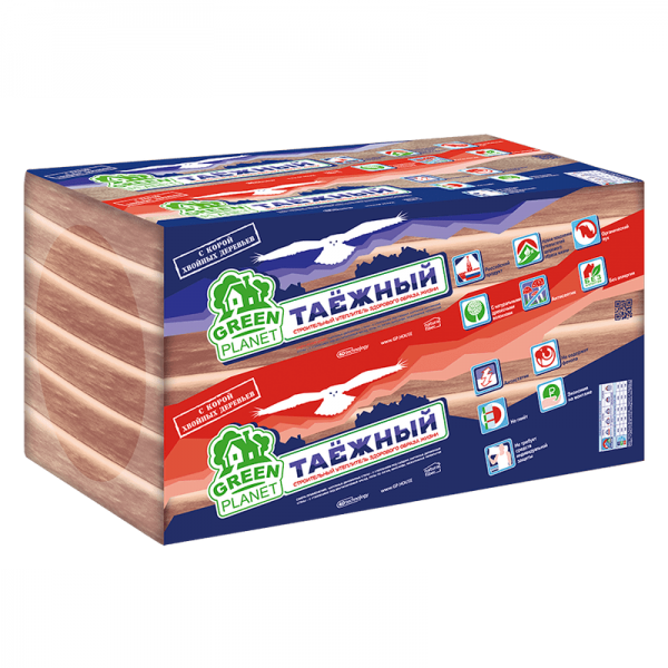 Строительный утеплитель «Таёжный»