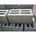 СКЦ Блок фундаментный Щелевой (на щебне) М100 390*190*190