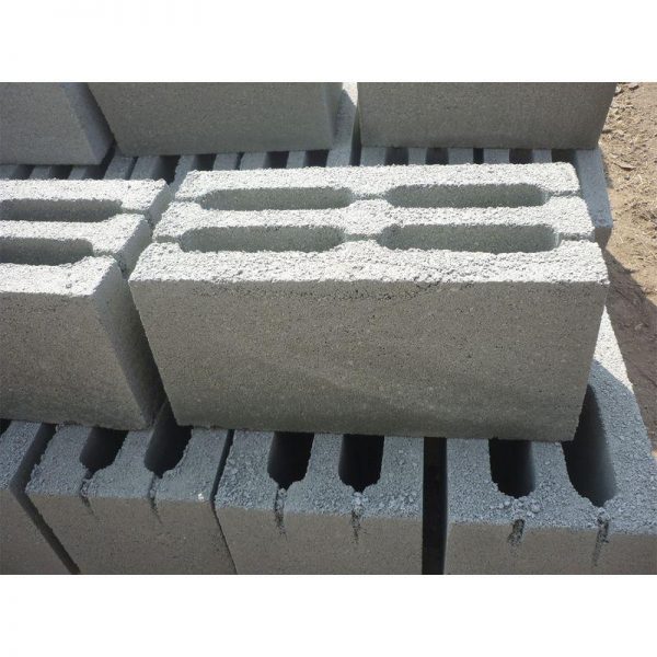 СКЦ Блок фундаментный Щелевой (на щебне) М100 390*190*190