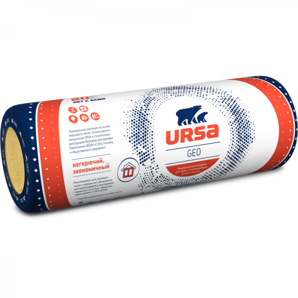 Утеплитель URSA GEO лайт