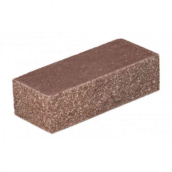 Кирпич Barrum Полнотелый Угловой Коричневый