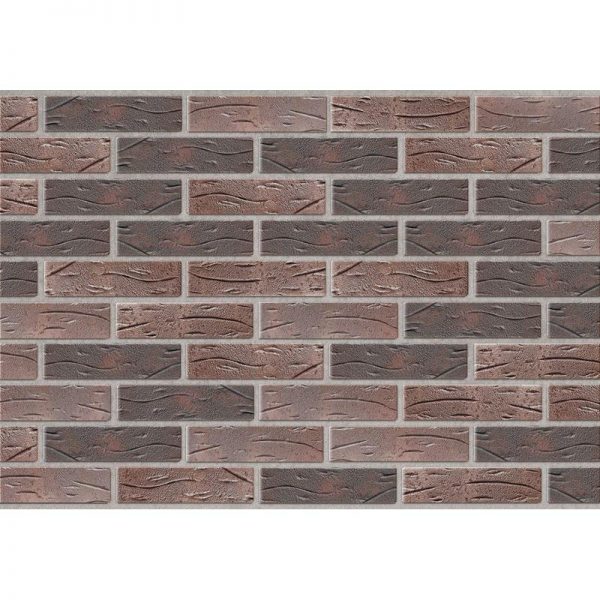 Кирпич керамический лицевой ЛИВЕРПУЛЬ-РУСТ. Славянский КЗ