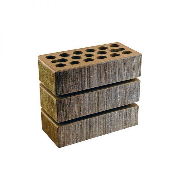 Кирпич облицовочный КЕРМА ПРЕМИУМ М200 Brown Diamonds 250х120х65мм 1 НФ