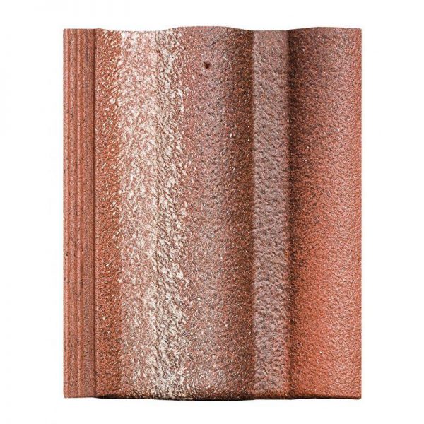 Цементно-песчаная черепица рядовая BRAAS Адриа Красная