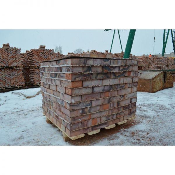 Кирпич фундаментный Редуцированный Энгельсский М-200