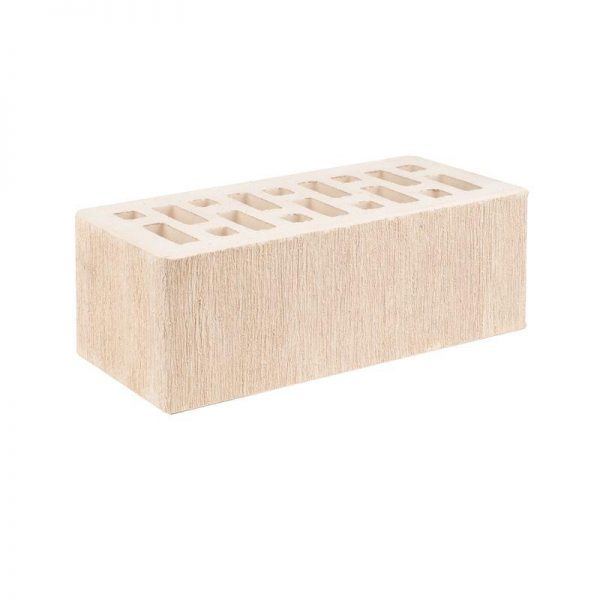 Кирпич облицовочный ОСМ и БТ (Ст.Оскол) М150 Белый Бархат 250х120х88 мм 1. 4 НФ