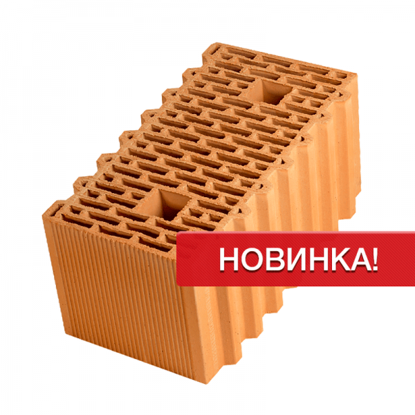 Керамический блок крупноформатный POROTHERM 51Green Line М100