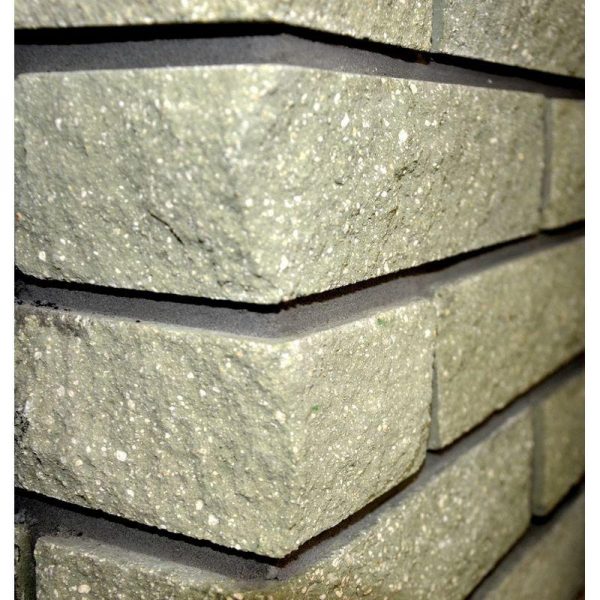 Кирпич Barrum Фасонный Брусок Зеленый угловой