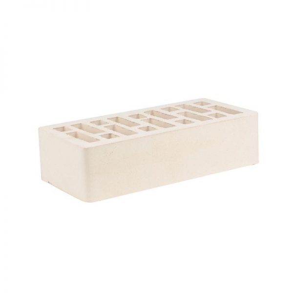 Кирпич облицовочный ОСМ и БТ (Ст.Оскол) М150 Белый Гладкий 250х120х65 мм 1 НФ