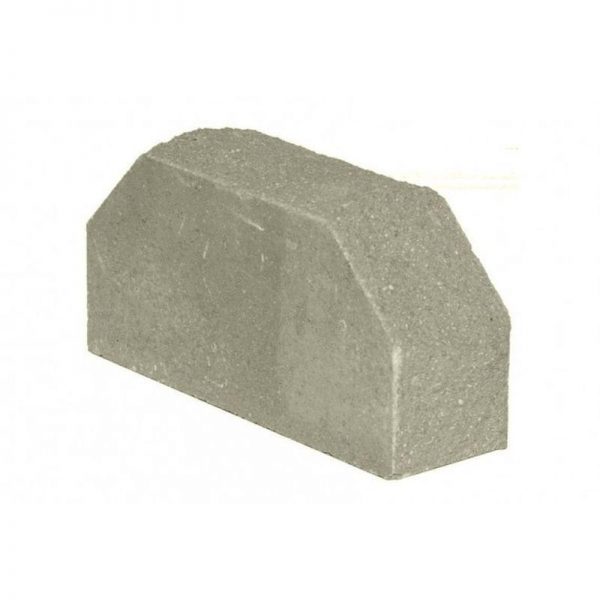 Кирпич Barrum Фасонный Трапеция № 2 Серый