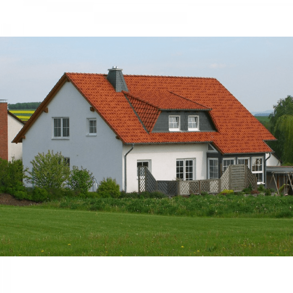 Черепица керамическая Jacobi J13 колорель-красный