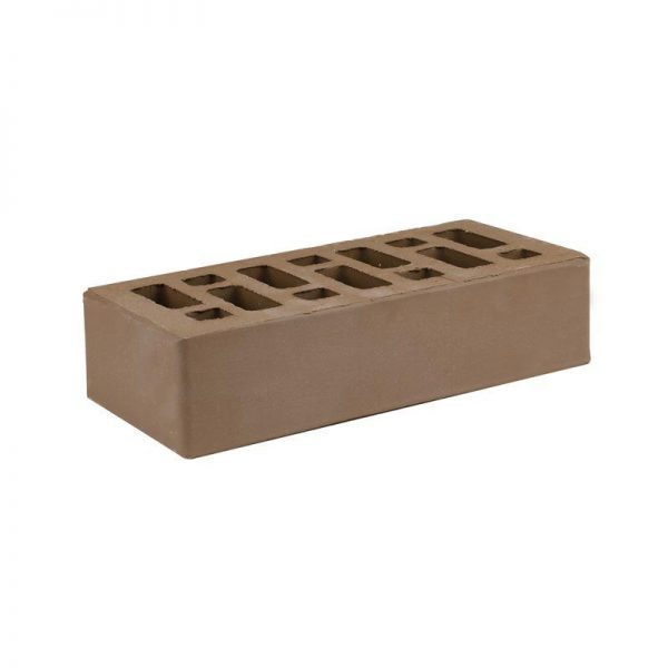 Кирпич облицовочный ОСМ и БТ (Ст.Оскол) М150 Коричневый Гладкий 250х120х65 мм 1 НФ