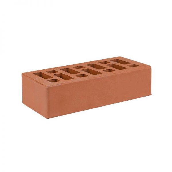 Кирпич облицовочный ОСМ и БТ (Ст.Оскол) М150 Красный Гладкий 250х120х65 мм 1 НФ