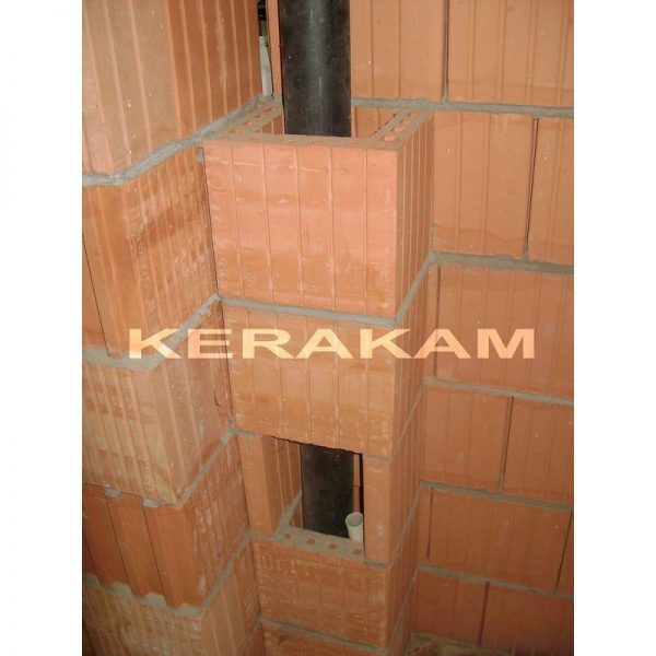 Керамический блок крупноформатный доборный KERAKAM U