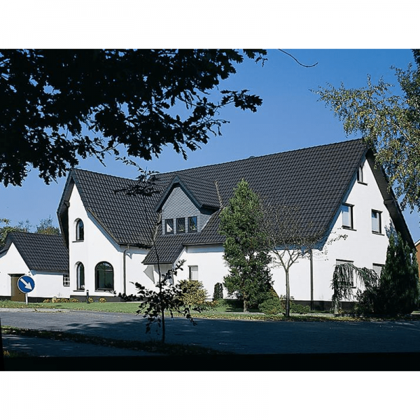 Черепица керамическая Jacobi Z7v традиционный чёрный