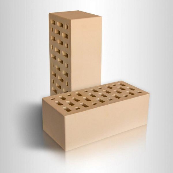 Кирпич лицевой Желтый 1.4 НФ Красная Гвардия