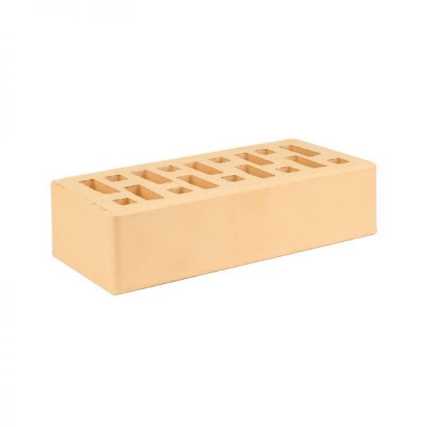 Кирпич облицовочный ОСМ и БТ (Ст.Оскол) М150 Солома Гладкий 250х120х65 мм 1 НФ