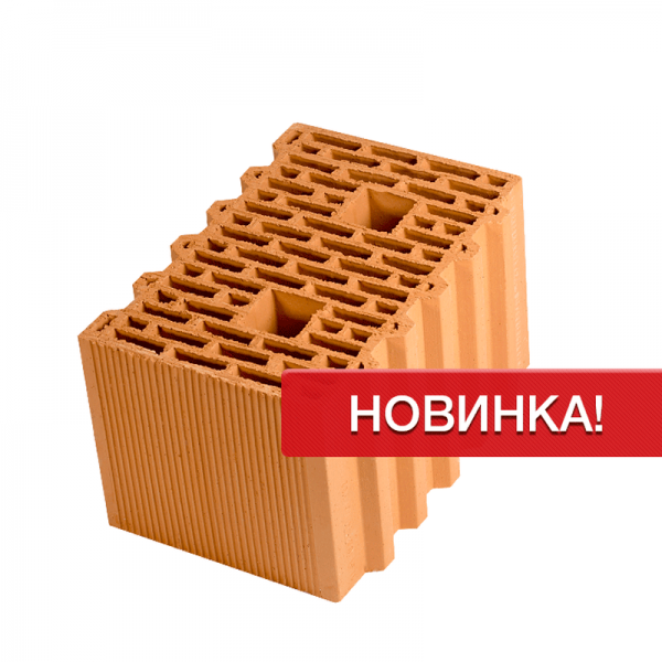 Керамический блок крупноформатный POROTHERM 38 Green Line М100