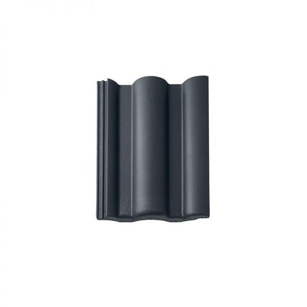 Цементно-песчаная черепица рядовая BRAAS Таунус графит