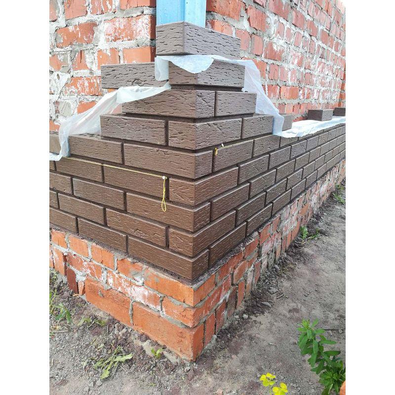 Клинкер фасадный ЛСР М300 коричневый Мюнхен береста 250х85х65 0.7 НФ Клинкер фасадный ЛСР М300 коричневый Мюнхен береста 250х85х65 0.7 НФ