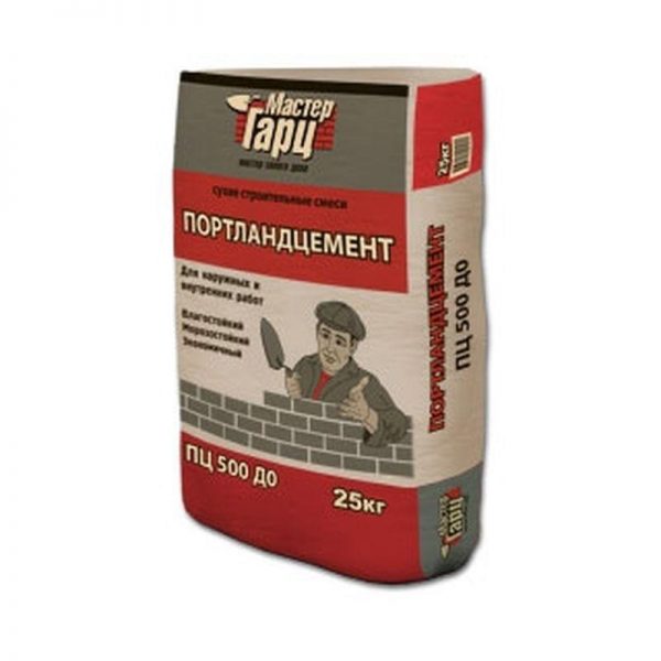 Портландцемент ПЦ 500 Д0 (25 кг)