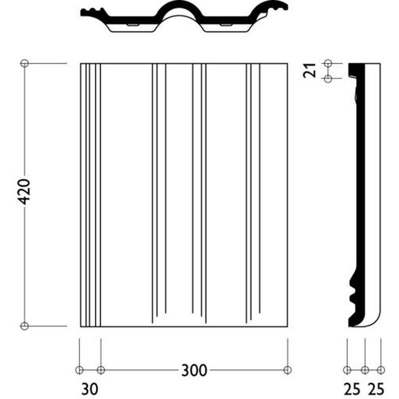 BRAAS ФРАНКФУРТСКАЯ коричневая BRAAS ФРАНКФУРТСКАЯ коричневая