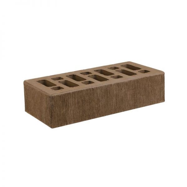 Кирпич облицовочный ОСМ и БТ (Ст.Оскол) М150 Коричневый Бархат 250х120х65 мм 1 НФ