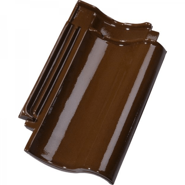 Черепица керамическая Jacobi Z5 каштановый