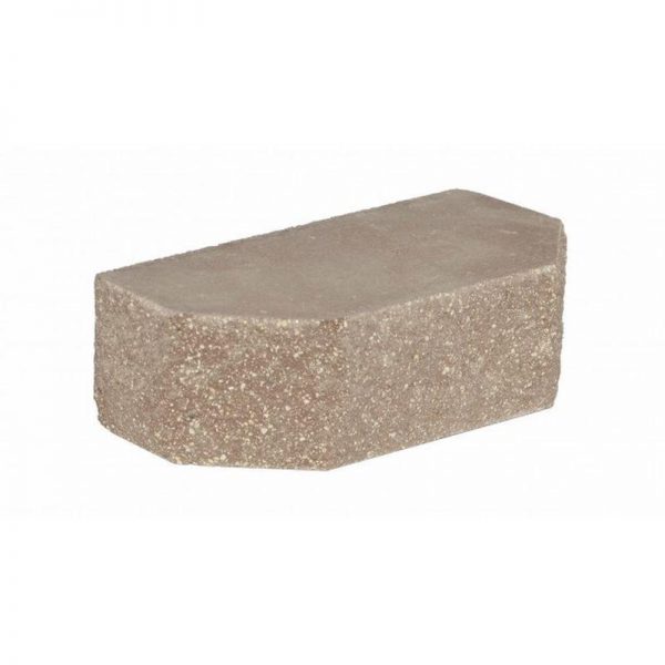 Кирпич Barrum Фасонный Трапеция № 2 Молочный шоколад