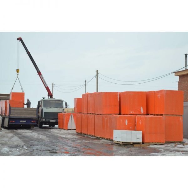 Газосиликатные блоки ВКСМ 600*300*200 D500